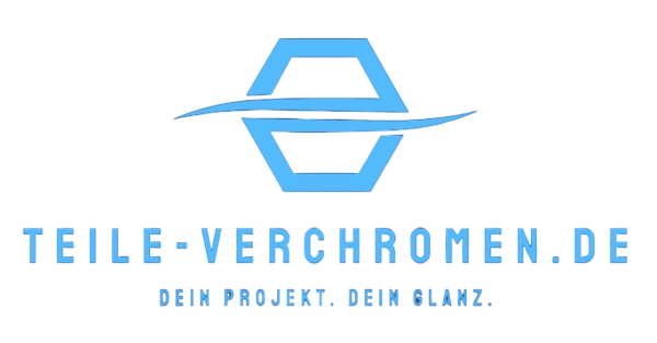 Verchromen von Teilen und Gegenständen jeglicher Art Logo